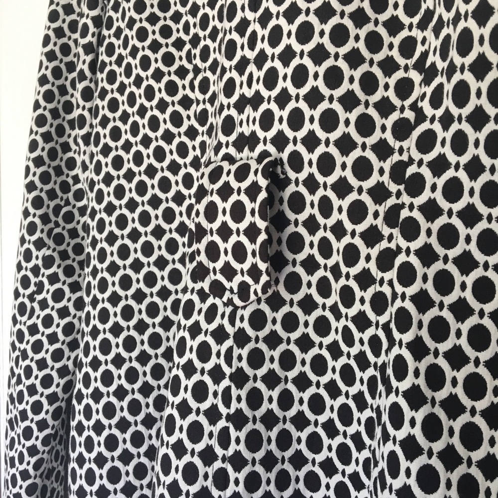 Double-Breasted trench coat | polka dots | lapel - Picture 8 of 8